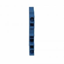Eaton XBPT25BU - 5.2MM SPRING CLIP BLUE TB 28-12AWG