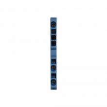 Eaton XBPT25D12BU - 5.2 SPRING CLIP 3 WIRE BLUE TB 28-12AWG
