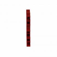 Eaton XBPT25RD - 5.2MM SPRING CLIP RED TB 28-12AWG