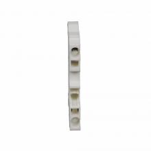 Eaton XBPT25WH - 5.2MM SPRING CLIP WHITE TB 28-12AWG