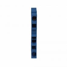 Eaton XBPT4BU - 6.2MM SPRING CLIP BLUE TB 28-8AWG
