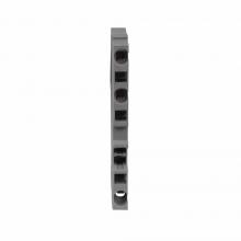 Eaton XBPT4D12 - 6.2 SPRING CLIP 3 WIRE TB 28-10AWG
