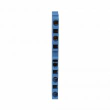 Eaton XBPT4D22BU - 6.2 SPRING CLIP 4 WIRE BLUE TB 28-8AWG