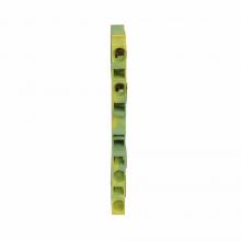 Eaton XBPT4D22PE - 6.2 SPRING CLIP 4 WIRE GROUND TB 28-8AWG