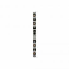 Eaton XBPT4D22 - 6.2 SPRING CLIP 4 WIRE TB 28-8AWG