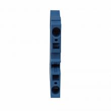 Eaton XBPT6BU - 8.2MM SPRING CLIP BLUE TB 24-8AWG