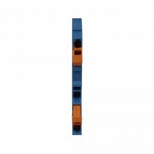 Eaton XBQT15BU - 5.2MM IDC BLUE TB 24-16AWG