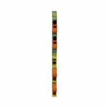 Eaton XBQT15D22PE - 4 WIRE GROUND TB 1.5 mm2