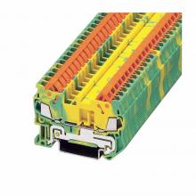 Eaton XBQT15PE - 5.2MM IDC GROUND TB 24-16AWG