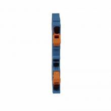 Eaton XBQT25BU - 6.2MM IDC BLUE TB 20-14AWG