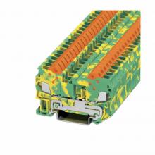 Eaton XBQT25PE - 6.2MM IDC GROUND TB 20-14AWG