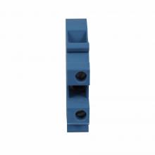Eaton XBUT10BU - 10.2MM WIDE BLUE FEED THRU TB 20-6 AWG