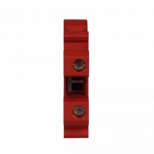 Eaton XBUT10RD - 10.2MM WIDE RED FEED THRU TB 20-6 AWG