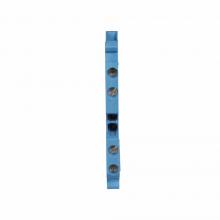 Eaton XBUT25D22BU - 5.2MM WIDE 4 WIRE BLUE TB 26-12AWG