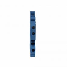 Eaton XBUT4D12BU - 6.2MM WIDE 3 WIRE BLUE TB 26-8AWG