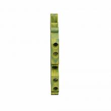 Eaton XBUT4D22PE - 6.2MM 4 WIRE GROUND BLOCK 26-8AWG