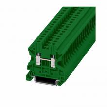 Eaton XBUT4GN - 6.2MM WIDE GREEN FEED THRU TB 26-8AWG