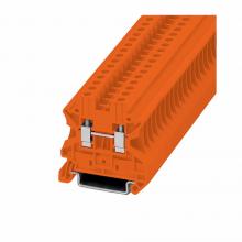 Eaton XBUT4OR - 6.2MM WIDE ORANGE FEED THRU TB 26-8AWG