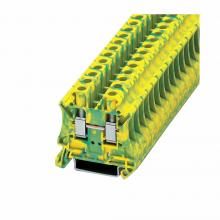 Eaton XBUT6PE - 8.2MM GROUND BLOCK 24-8AWG