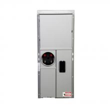 Eaton MBED2040B225BF - 225A,Deep EUSERC BR Mtr Brkr,20SP,Btm