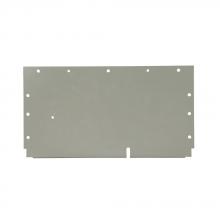 Eaton MM12N1WL - 125A NEMA 1 TOP ENDWALL W/O KNOCKOUTS