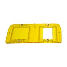 Eaton MPL1120 - 20A GFCI-00 AMBER FACEPLATE