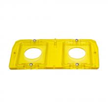 Eaton MPL1127 - 30A-30A AMBER FACEPLATE