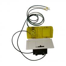 Eaton MPL1129A - 30A-00 Amber FP Assembly with BRKS