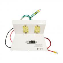 Eaton MPL1135A - 30A-30A FACEPLATE ASSEMBLY W/BREAKERS