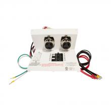 Eaton MPL1152A - 50A-50A-20GFI NHM FACEPLATE ASSEMBLY