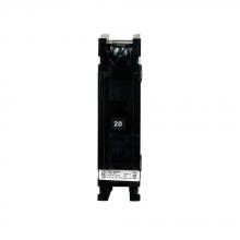 Eaton QCHW1020T - QCHW BREAKER, 1-POLE, 20A RING TONGUE