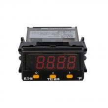Eaton TC24411100 - TEMP CTRL 24X48MM 2 RELAY OUT 90-250V
