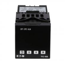 Eaton TC484120001 - TEMP CTRL 48X48MM SSR DRIVER OUT 90-250V