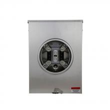 Eaton UATRS213CFLCH - MtrSkt,200A,Ringless,4-Jaw,OH/UG