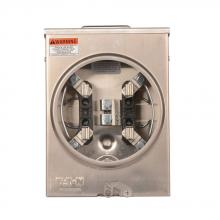 Eaton UATZRS101CFLCH - MtrSkt,125A,Ringless,4-Jaw,OH/UG