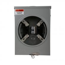 Eaton UBHRS101BCH - MtrSkt,125A,Ringless,4-Jaw,OH,Horn BP