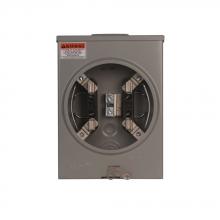 Eaton UFHTRS101BCH - MtrSkt,125A,Ringless,4-Jaw,OH,Horn BP