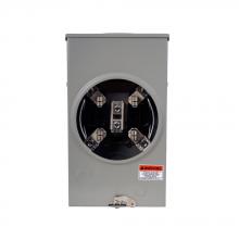 Eaton UFHTRS202BCH - MtrSkt,200A,Ringless,4-Jaw,OH,Horn BP