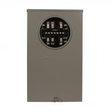 Eaton USTS131BCH - MtrSkt,20A,Ringless,13-Jaw,OH/UG