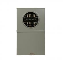 Eaton USTS132B101CH - MtrSkt,20A,Ringless,13-Jaw,OH/UG