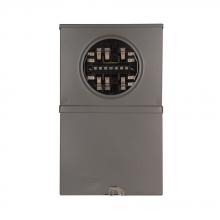 Eaton USTS132BCH - MtrSkt,20A,Ringless,13-Jaw,OH/UG