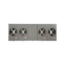 Eaton UT4R2352TCH - MtrSkt,200A,Ringless,4-Jaw,OH/UG,4-Gang