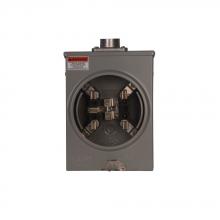 Eaton UTRS101CEPSEG - MtrSkt,125A,Ringless,4-Jaw,OH