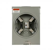 Eaton UTTRS101BCH - MtrSkt,125A,Ringless,4-Jaw,OH/UG