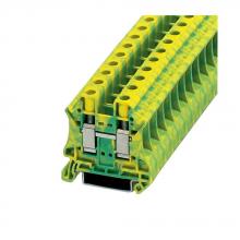 Eaton XBUT10PE - 10.2MM GROUND BLOCK 20-6AWG