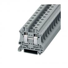 Eaton XBUT10 - 10.2MM WIDE GRAY FEED THRU TB 20-6 AWG