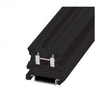 Eaton XBUT4BK - 6.2MM WIDE BLACK FEED THRU TB 26-8AWG