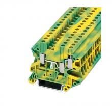 Eaton XBUT4D12PE - 6.2MM 3 WIRE GROUND BLOCK 26-8AWG