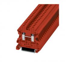 Eaton XBUT4RD - 6.2MM WIDE RED FEED THRU TB 26-8AWG