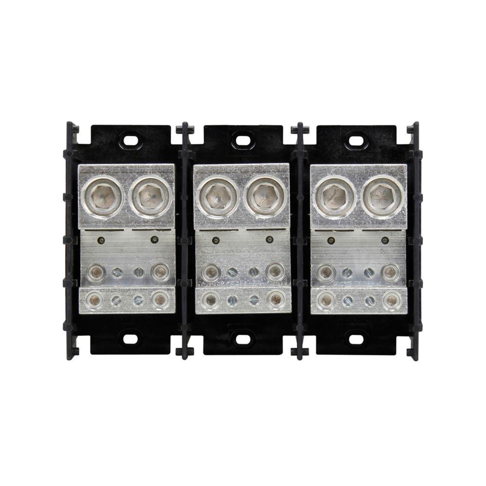 PWR TERM. BLK 6PK